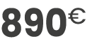 890€