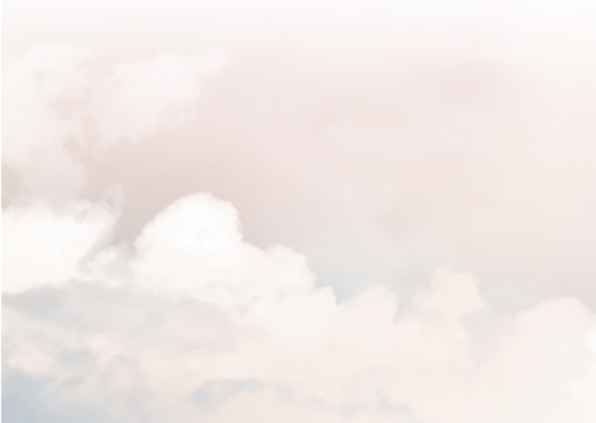Pastel background of sky in feminine style