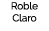Roble Claro