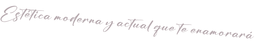 Est tica moderna y actual que te enamorar 