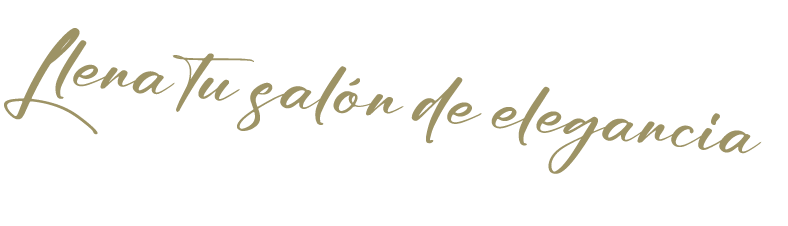 Llena tu sal n de elegancia