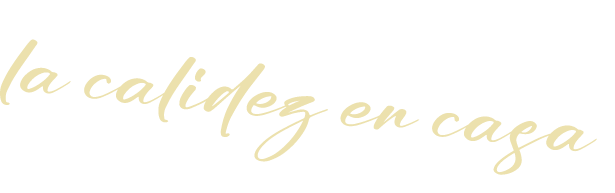 la calidez en casa
