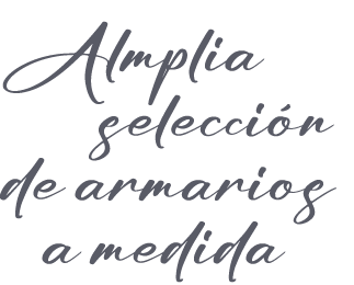 Almplia selecci n de armarios a medida