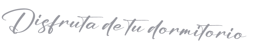 Disfruta de tu dormitorio