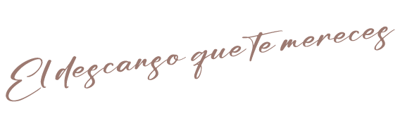 El descanso que te mereces