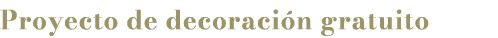Proyecto de decoraci n gratuito