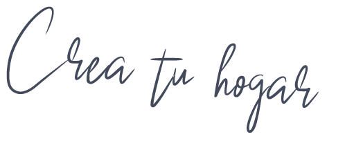 Crea tu hogar