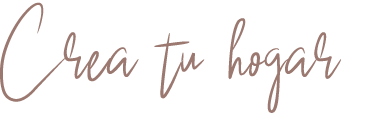 Crea tu hogar 