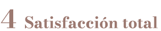 4 Satisfacci n total