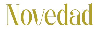 Novedad