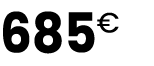 685€
