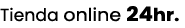 Tienda online 24hr.