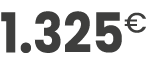 1.325€