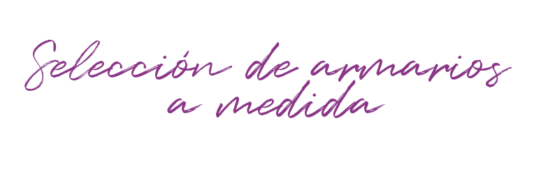 Selecci n de armarios a medida
