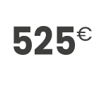 525€