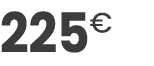 225€