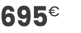 695€